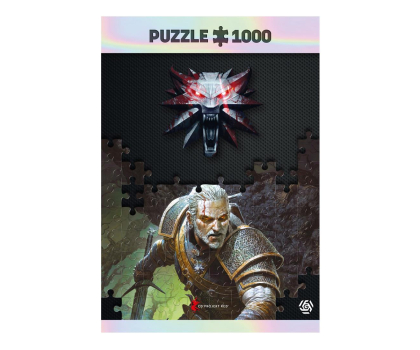 Puzzle GOOD LOOT The Witcher (Wiedźmin): Dark World Puzzles 1000